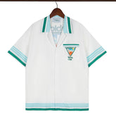 Casablanca Multi Color Printed Shirt #261